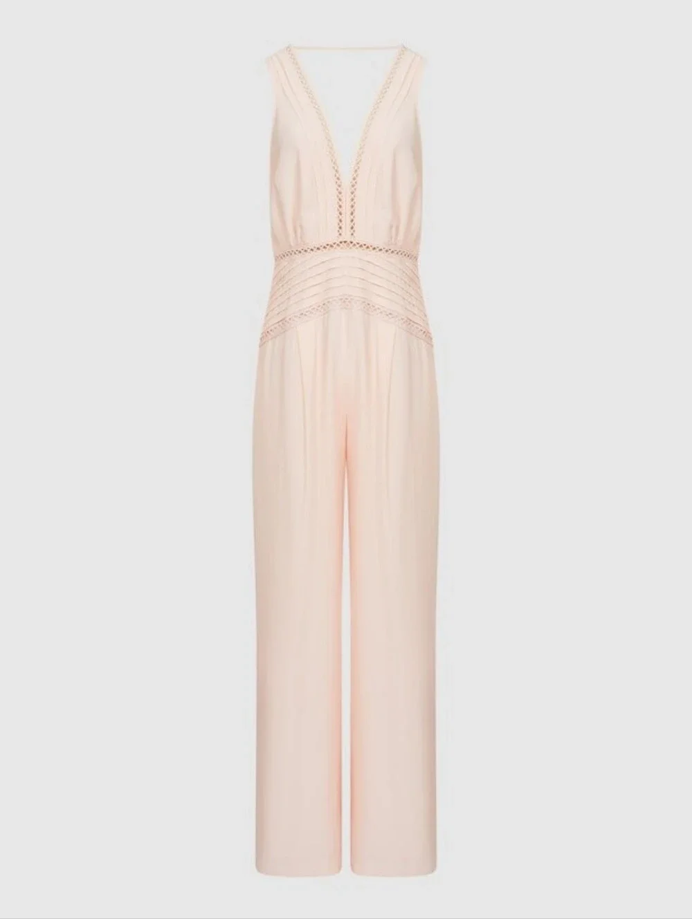 NWT REISS | $345 Maeve Wide Leg Resort Jumpsuit